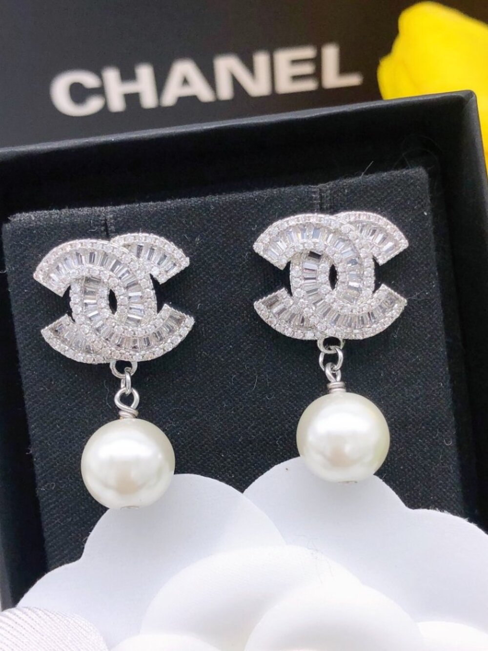 Chanel Earrings